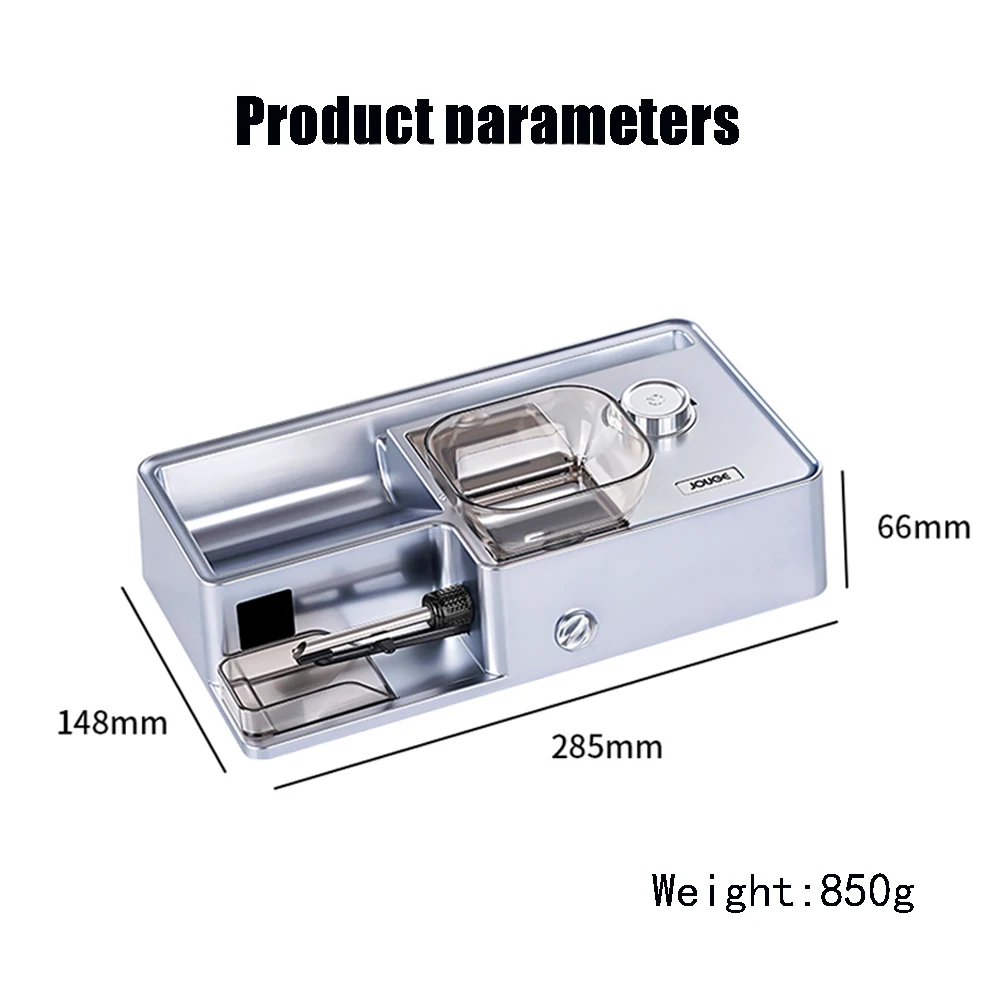 5.5/6.5/8mm Caliber Integrated Cigarette Rolling Machine Infrared Sensing Dual Tobacco Filling Inlet Automatic Cigarette Maker