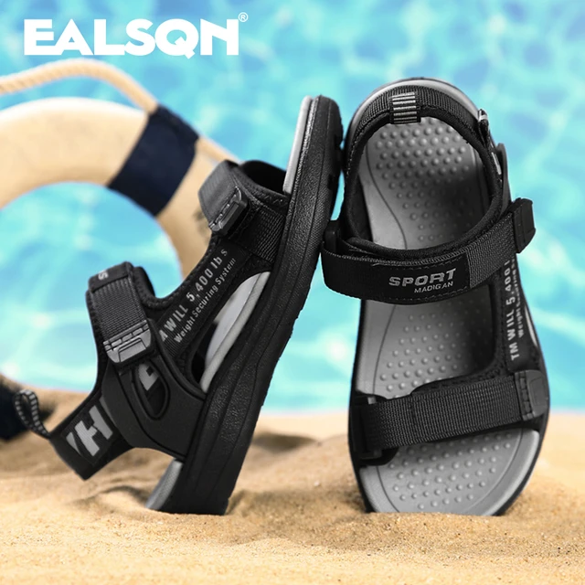 Sandali sportivi traspiranti Sandali estivi per ragazzi Scarpe da spiaggia casual Comode suola morbida Sandali antiscivolo alla moda per bambini AliExpress