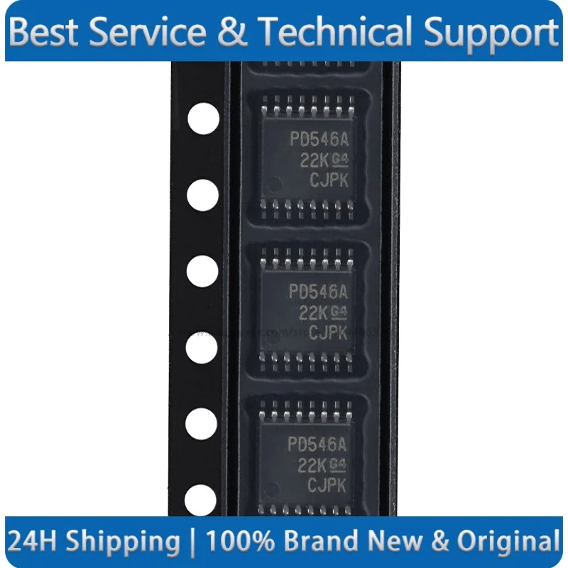 PCA9546APWR TSSOP-16 I2C bus control four-way bidirectional conversion switch chip New Original