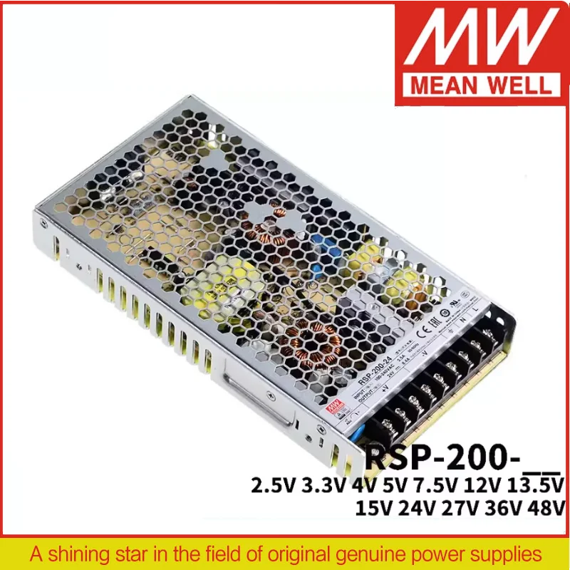 Meanwell Rsp-200-2.…