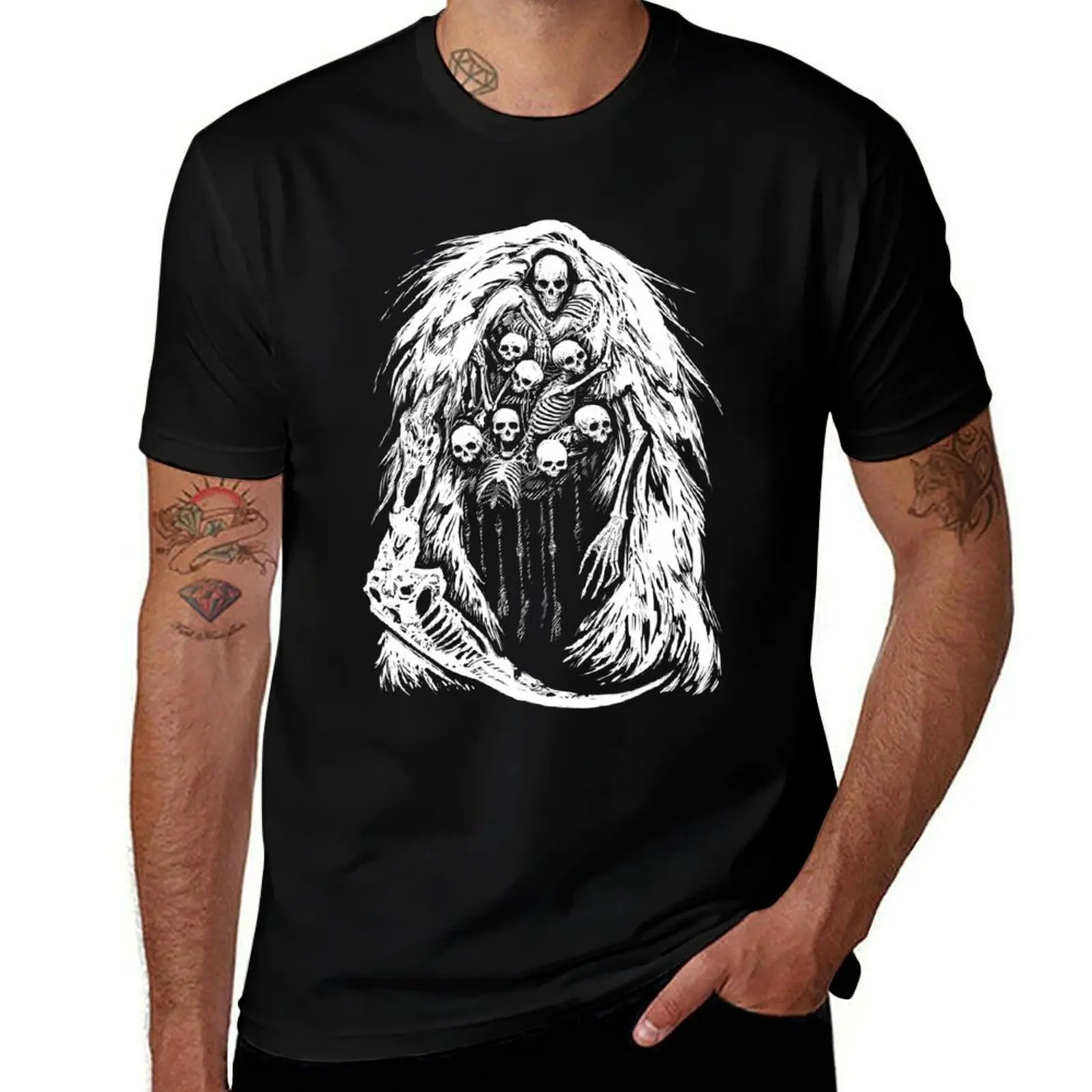 

The Gravelord T-Shirt man t shirts graphic men t shirt cotton 100% T-Shirt