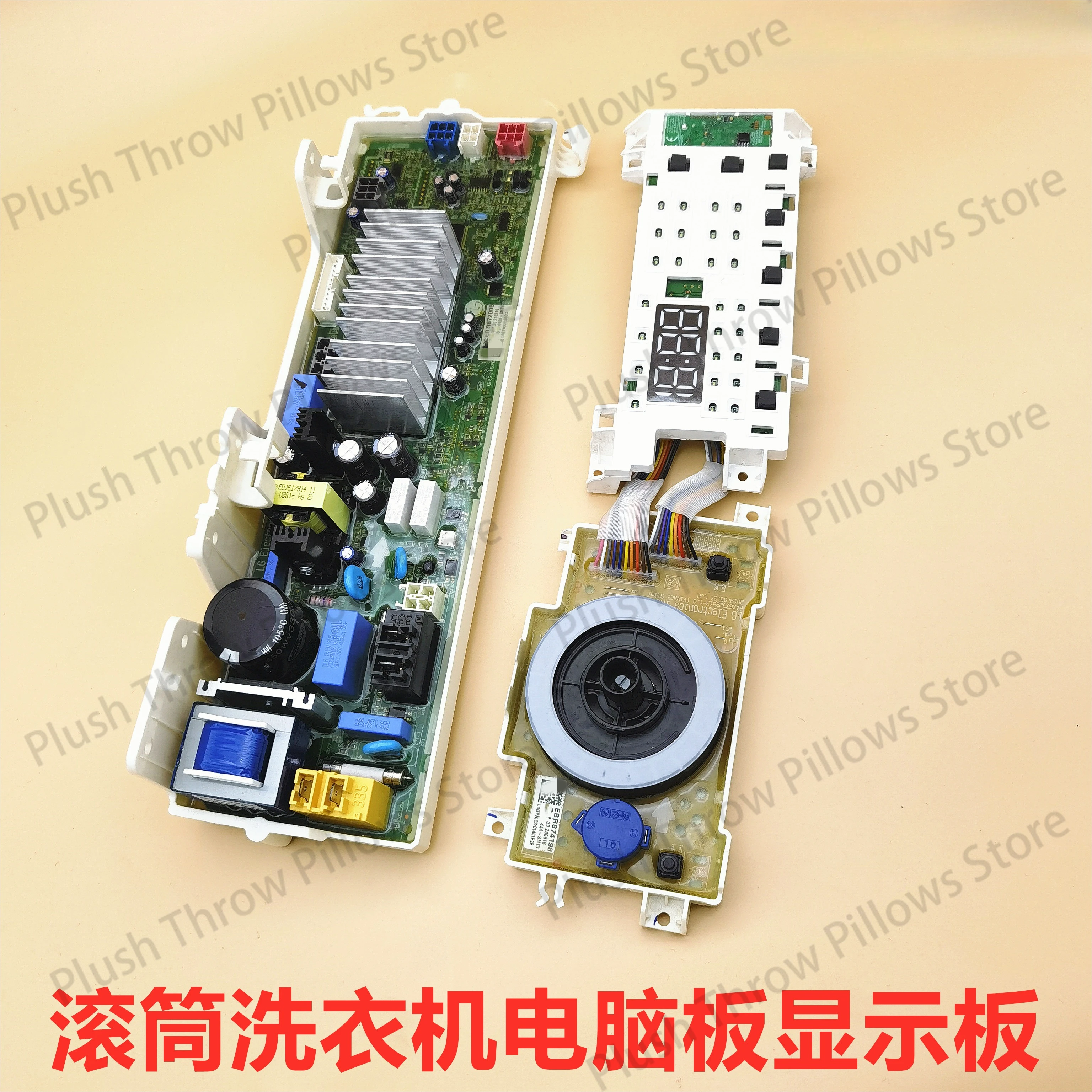 غسالة طبل LG المطبقة FLW10G4W لوحة الكمبيوتر EBR87200538 اللوحة الرئيسية 35661109 لوحة العرض