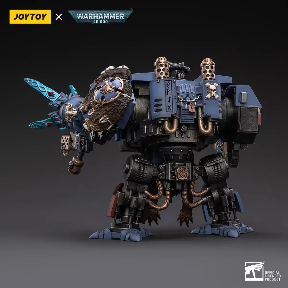 JOYTOY Warhammer 40K Space Wolves Bjorn the Fell-Handed 1/18 شخصية مفصلية نموذج رسمي قابل للجمع هدية لمحبي