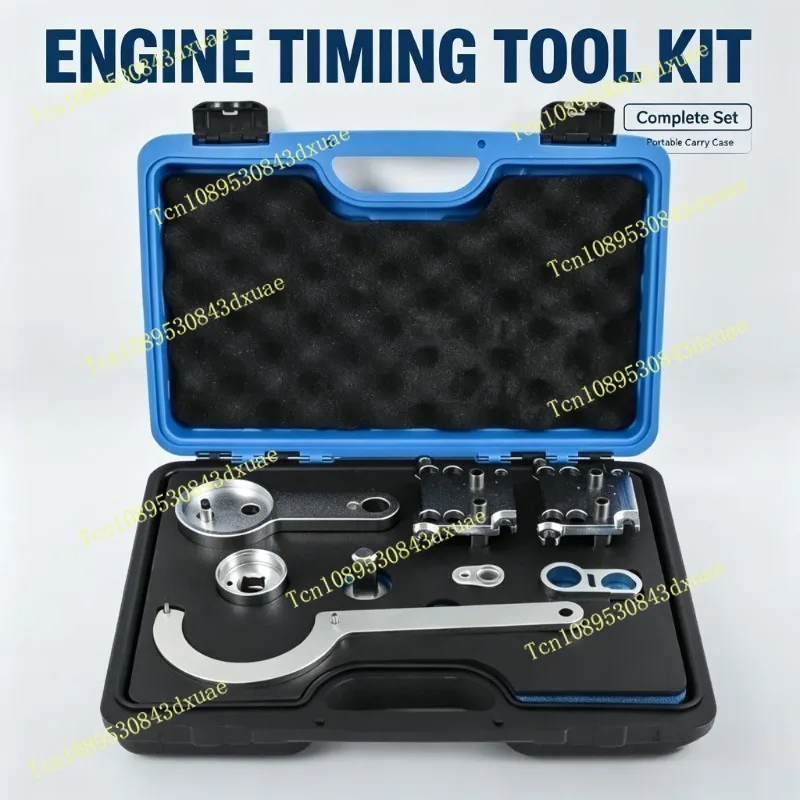 S Grade Special Motor Rotor Tools New Engine Timing Locking Tool Box Complete Auto Repair Workshop Hand Tool Kit