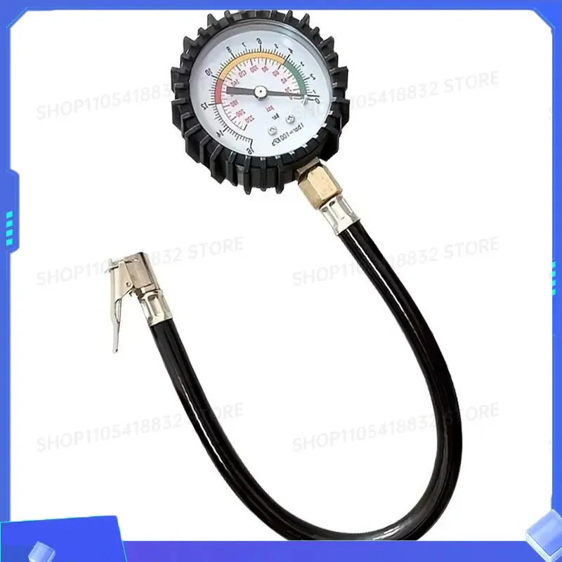 for ABHU Vehicle Tire Pressure Monitoring Accurate Air Tire Pressure Gauge Fit For Various Types Of Vehicles Tires