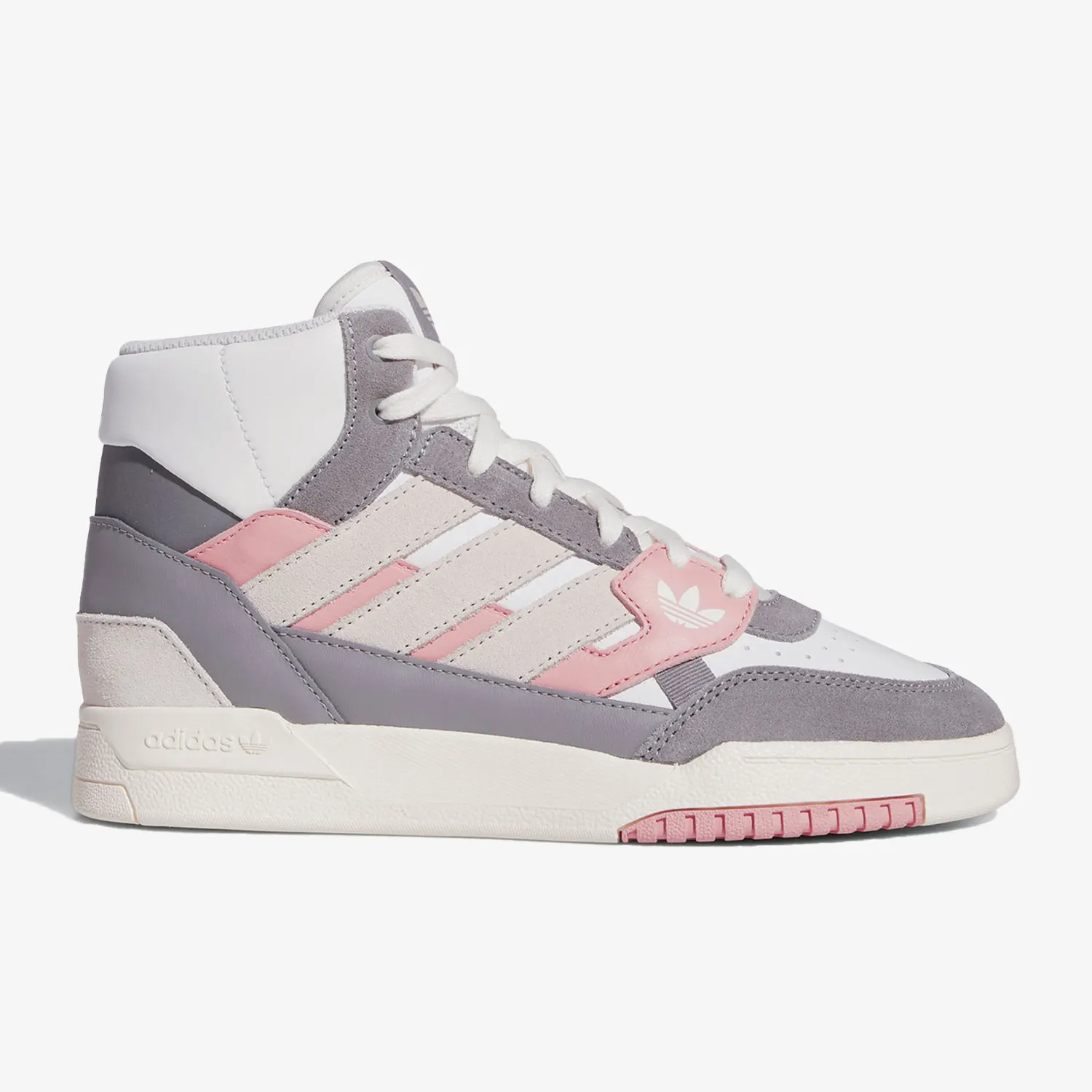 Adidas genuine clover new women's wear-resistant sports and leisure board shoes HR1420