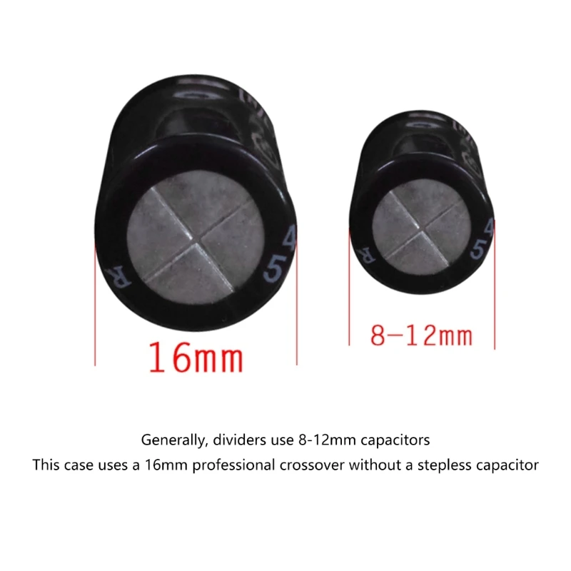 Separador sonido para sistemas doméstico, equilibra perfectamente los y los agudos