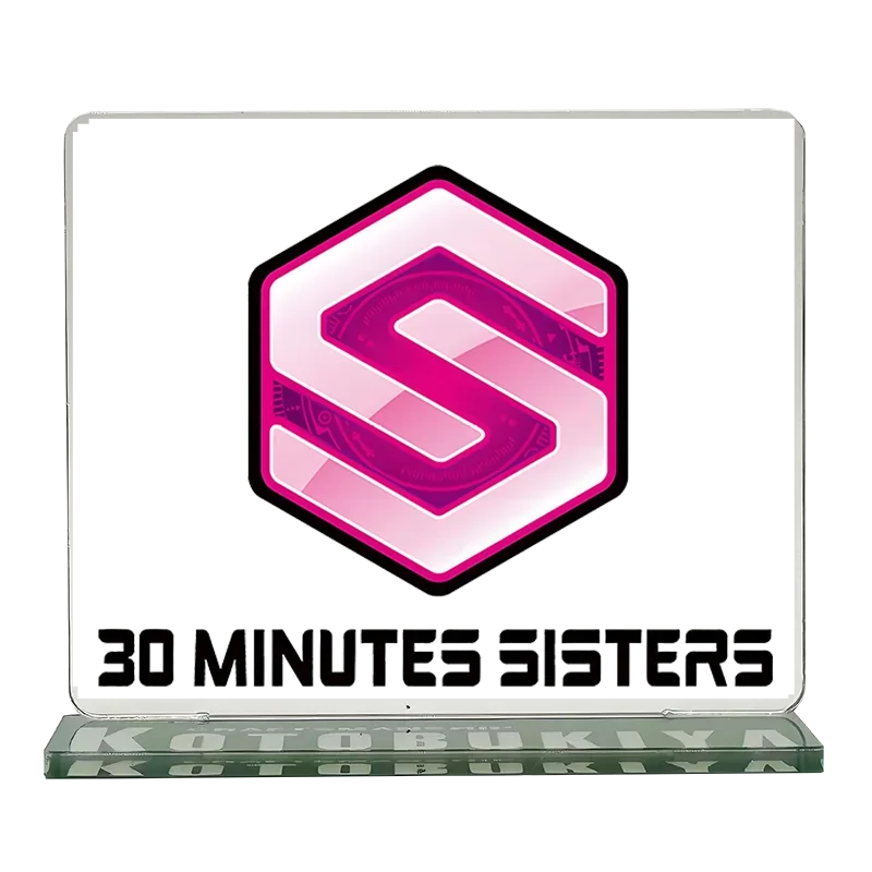 

Authentic Bandai HG RG MG SHF 30MS HGUC Clear Acrylic Plaque - Shatterproof, HD Print - Collectible Decor, Fan Gift for Display