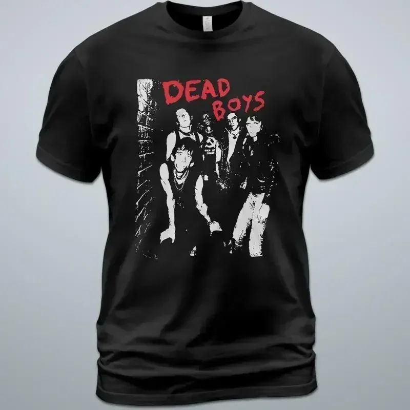 Cotton T Shirt The Dead Boys Young Loud And Snotty Album Cheetah Chrome