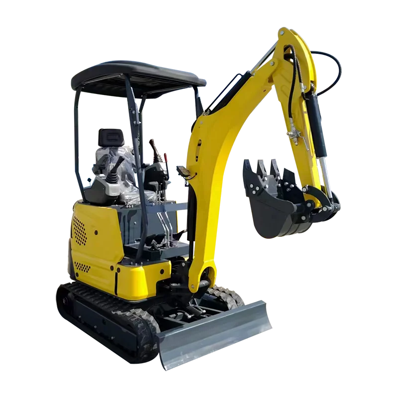 จัดส่งที่รวดเร็ว 1.5Ton Mini Crawler Excavator EPA เครื่องยนต์ Excavator Farm Digger ขนาดเล็ก Mini excavadora Mini Digger การปรับแต่ง