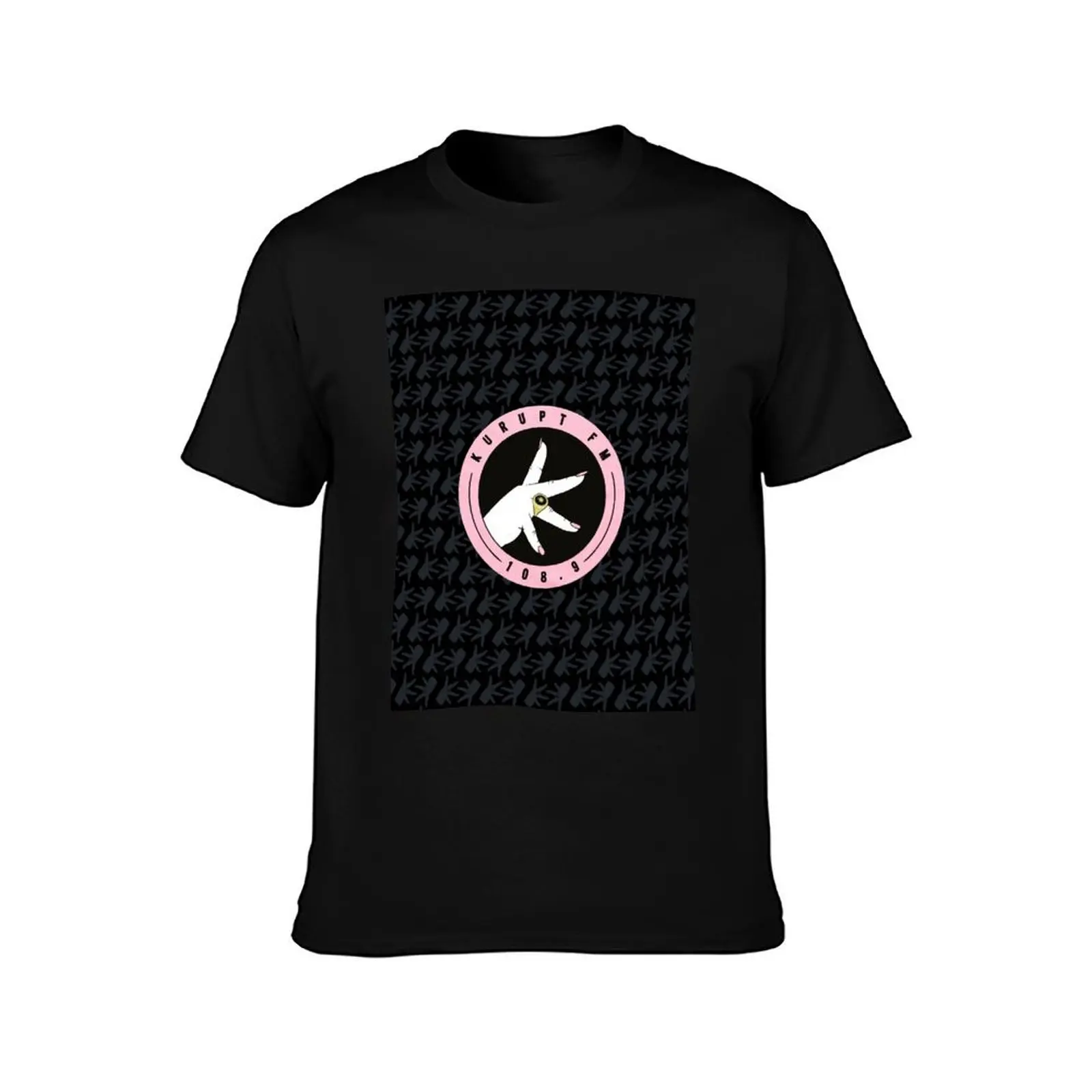 Kurupt FM Miche Logo T-Shirt Halloween Casual T-Shirt