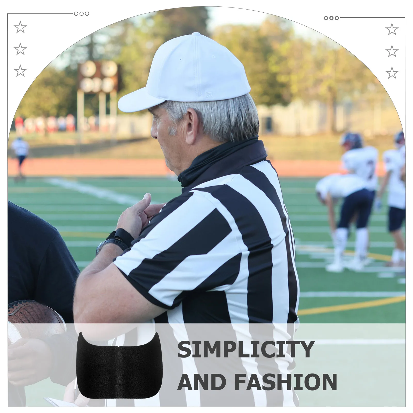 

20Pcs Baseball Cap Brim Shaper Plastic Insert Replacement Liner for Adult Caps Hat Accessories Hat Brim Shaper