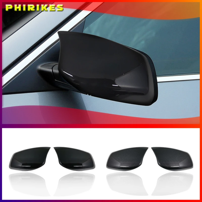 

Carbon fiber reversing mirror housing rearview mirror housings for BMW 5 Series E60 E61 E63 E64 2004-2008