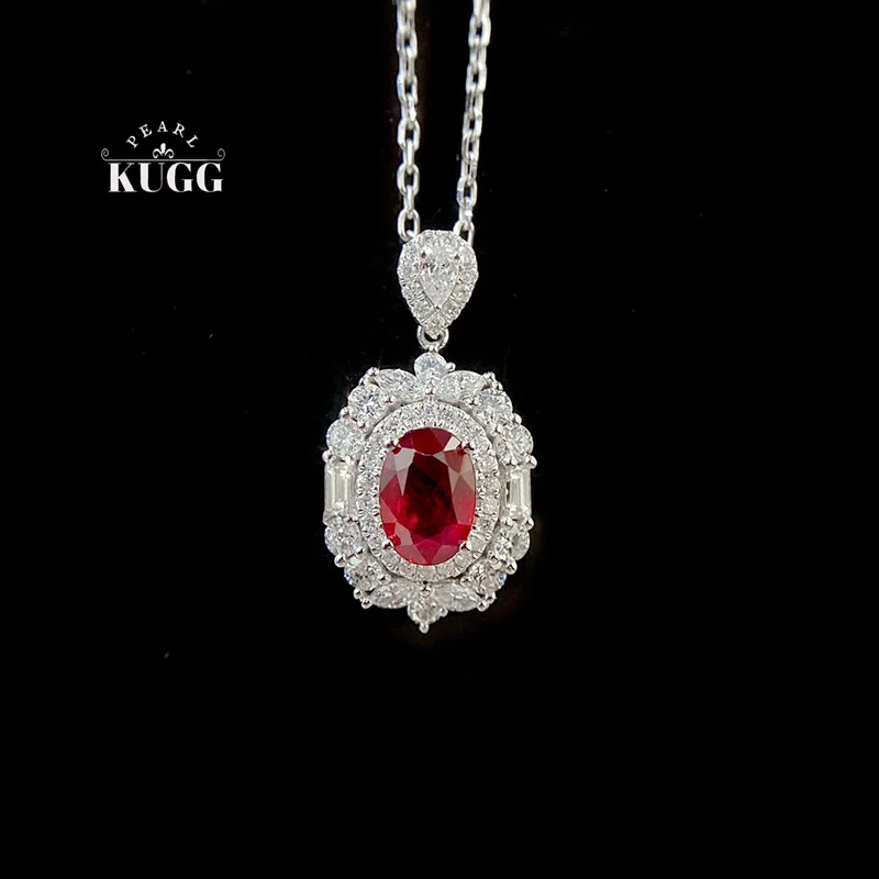 Kugg 100% 18K White… - image