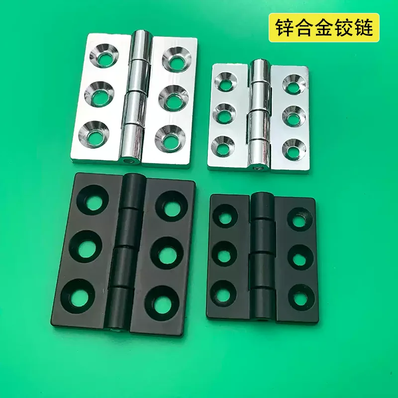 5pcs Heavy-Duty Butterfly Hinges for Steam Cabinet Refrigeration Room Industrial Machinery Equipment Large Hole Door Suitable