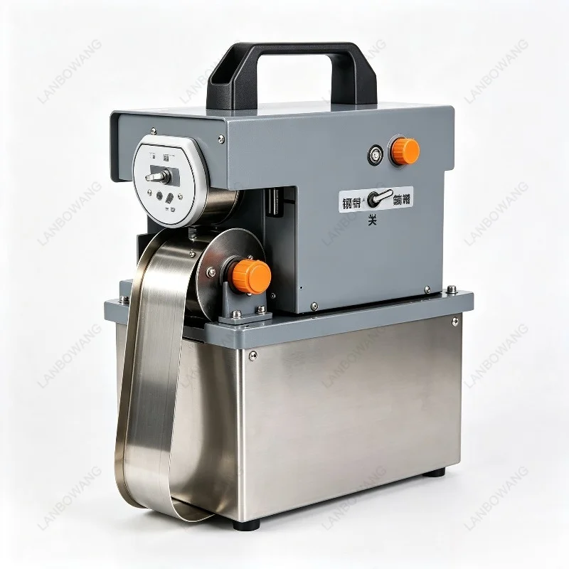 Machine Tool Steel Belt Oil Skimmer Oil Water Separator, Industrial Coolant Filtration Equipment with Steel Belt Oil Scraper