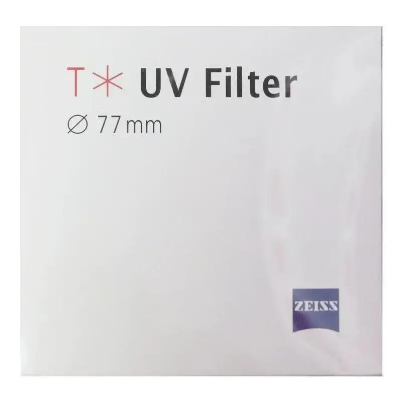 

Carl Zeiss T * UV Filter Ultra Thin MC UV-Protection-Anti-reflective Multi-coating 40.5_43_46_49_52_55_58_62_67_72_77_82_86_95mm