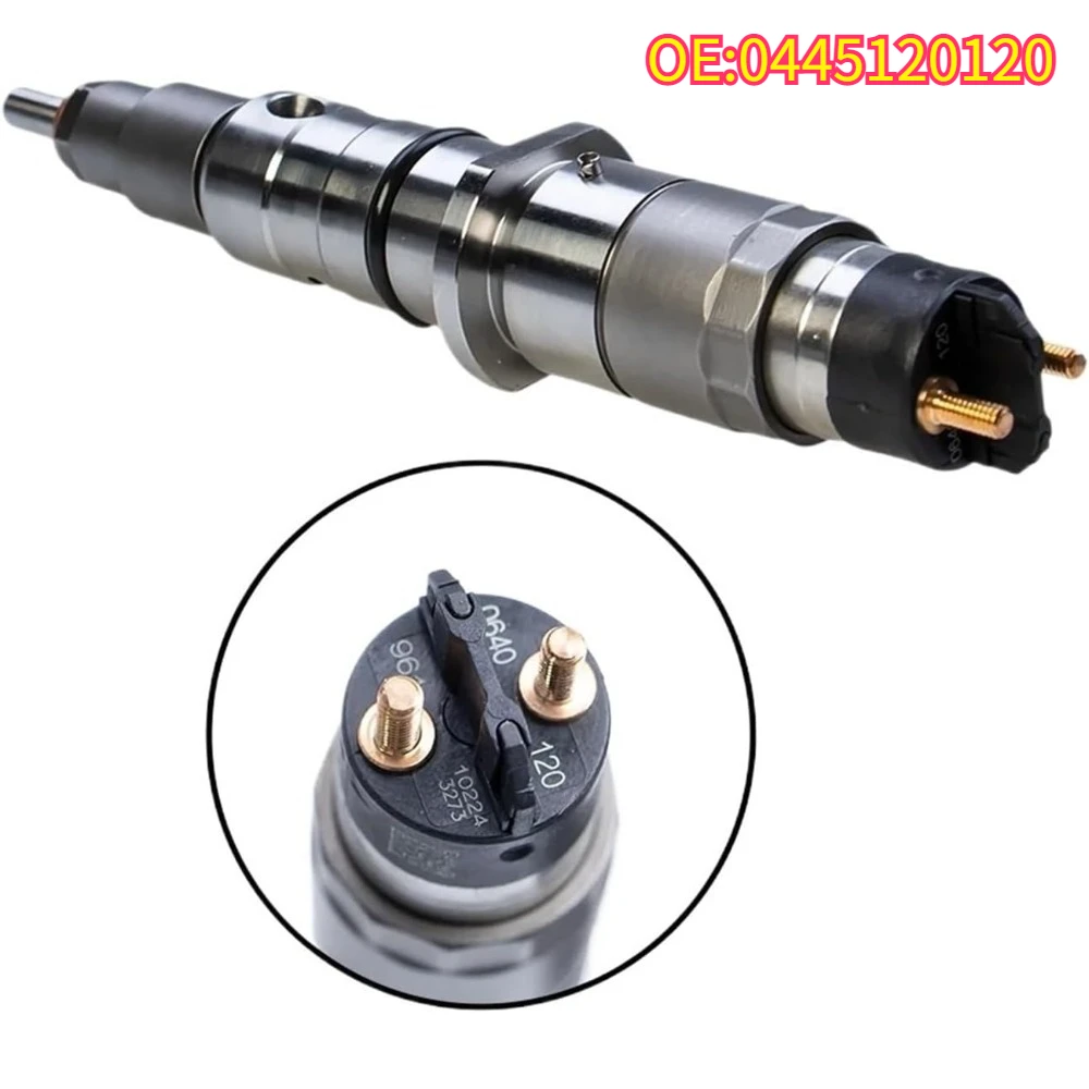 

Высококачественный новый топливный инжектор 0445120120 для дизельных двигателей Cummins с системой Common Rail
