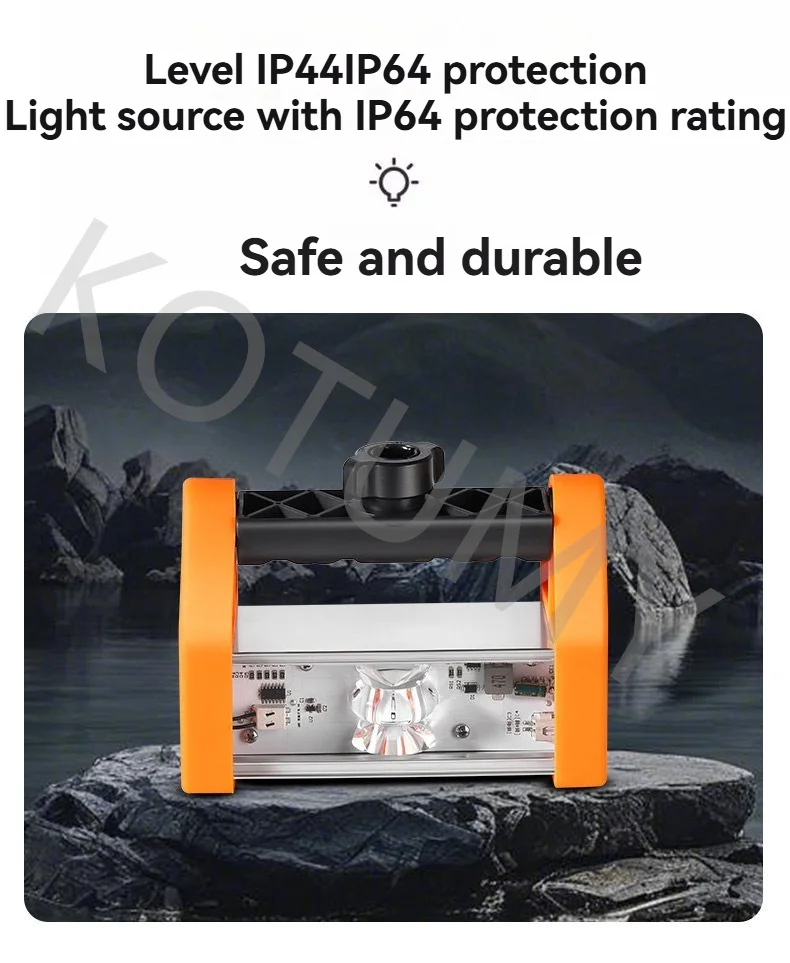 Wall polishing specialized LED lamp, baking paint polishing auxiliary tool, transparent corner lamp bead, wall acceptance lamp