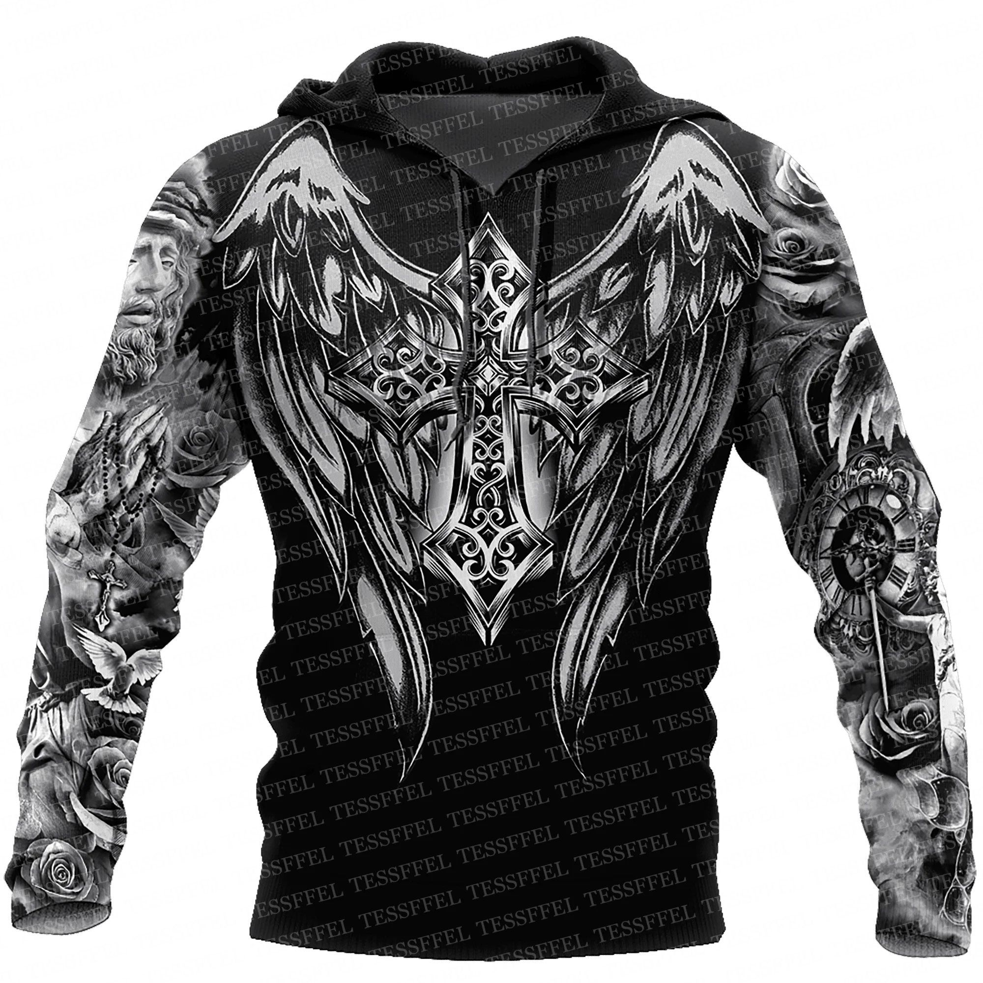 

Custom Name Cosplay Knight Templar Lion Armor God Guard Pullover Vintage Retro Funny Harajuku Tracksuit 3DPrint Jacket Hoodies J