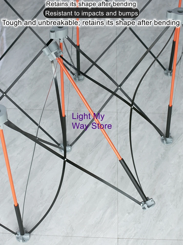 Adjustable manganese steel woodworking spider leg workbench  Multi-functional telescopic and foldable spider leg desktop support
