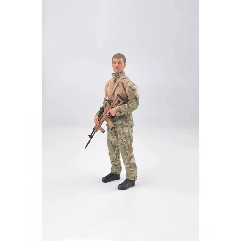 

1/12 Масштаб G3 Frog Suit CCN1216 Мужская камуфляжная модель одежды для 6 дюймов CF DAM DID SHF Soldier Фигурка Аксессуары Игрушки для тела