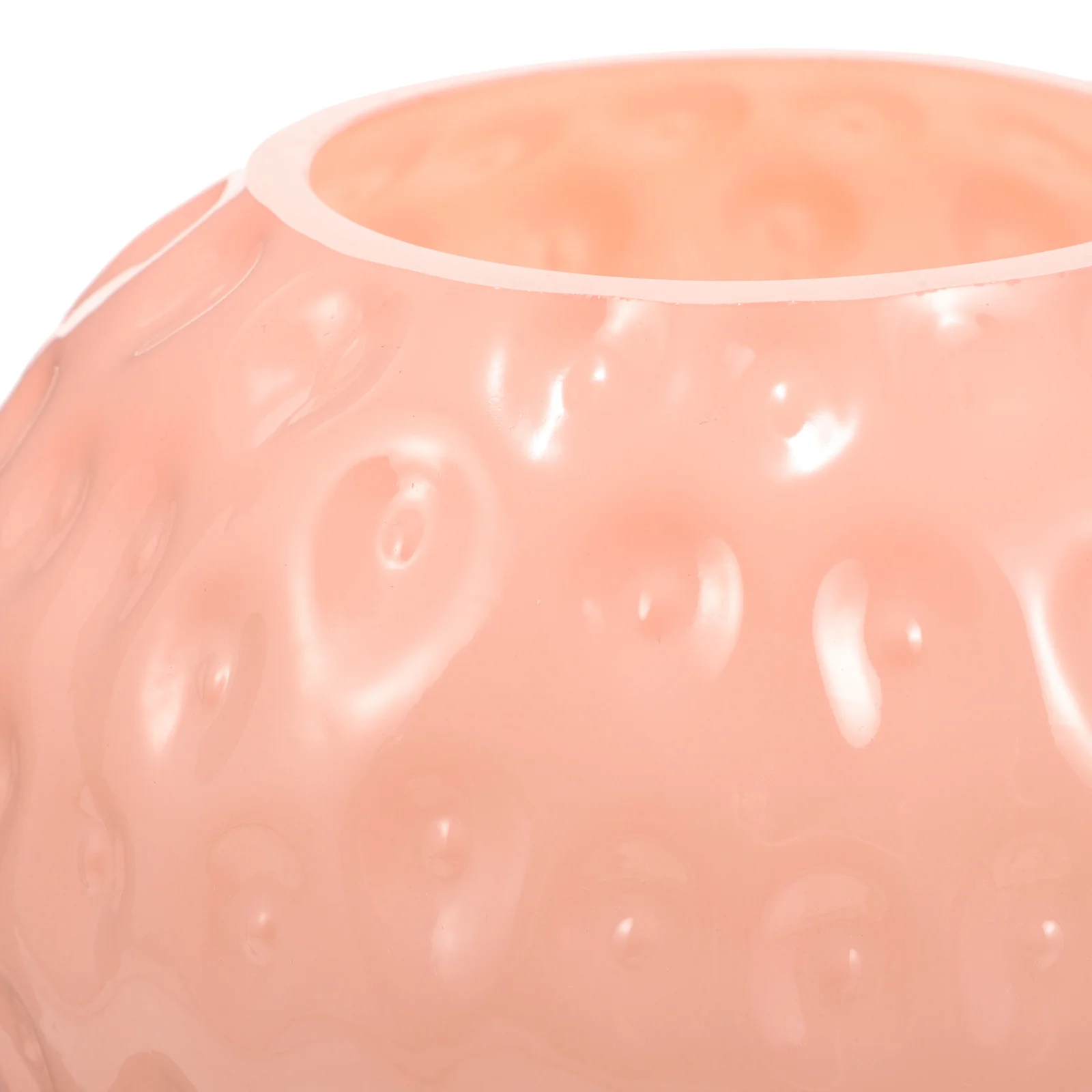 

Glass Vase Modern Home Decorations Portable Flower Container Exquisite Design Suitable Various Occasions Mantel Fireplace