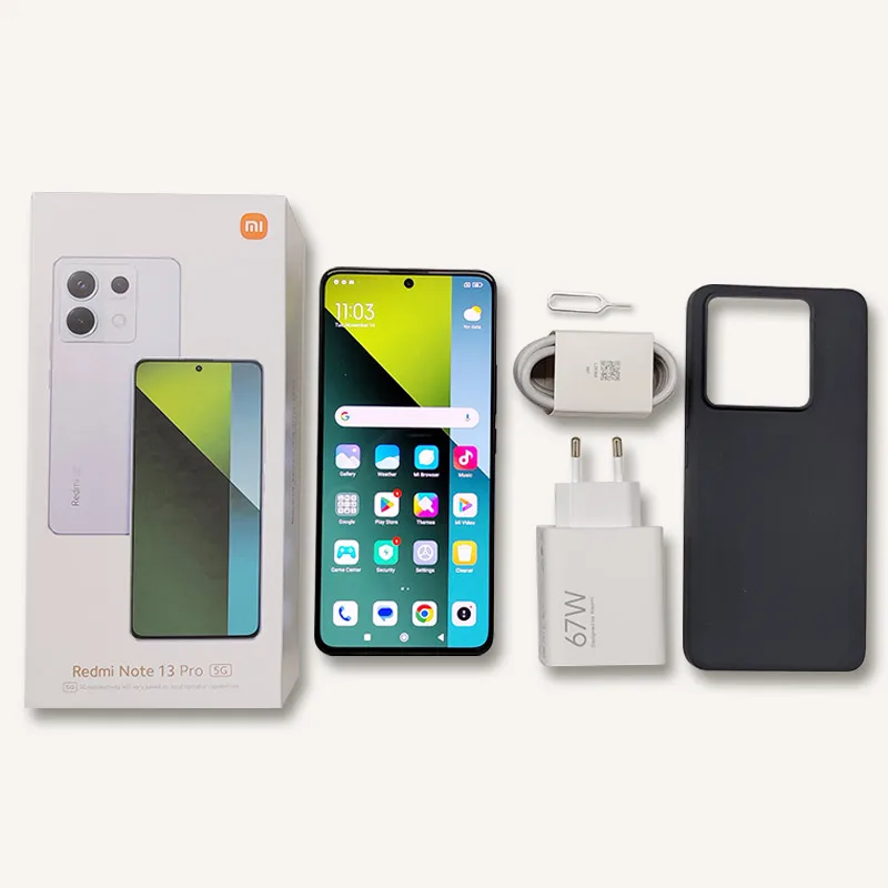 Imagem -04 - Estreia Mundial Xiaomi Redmi Note 13 Pro 5g Smartphone Snapdragon 7s Gen 200mp Ois Câmera 67w Turbo Carregamento 120hz Amoled Nfc