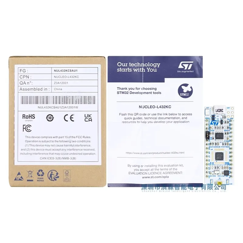 

Original spot NUCLEO-L432KC Nucleo-64 development board STM32L432KCU6