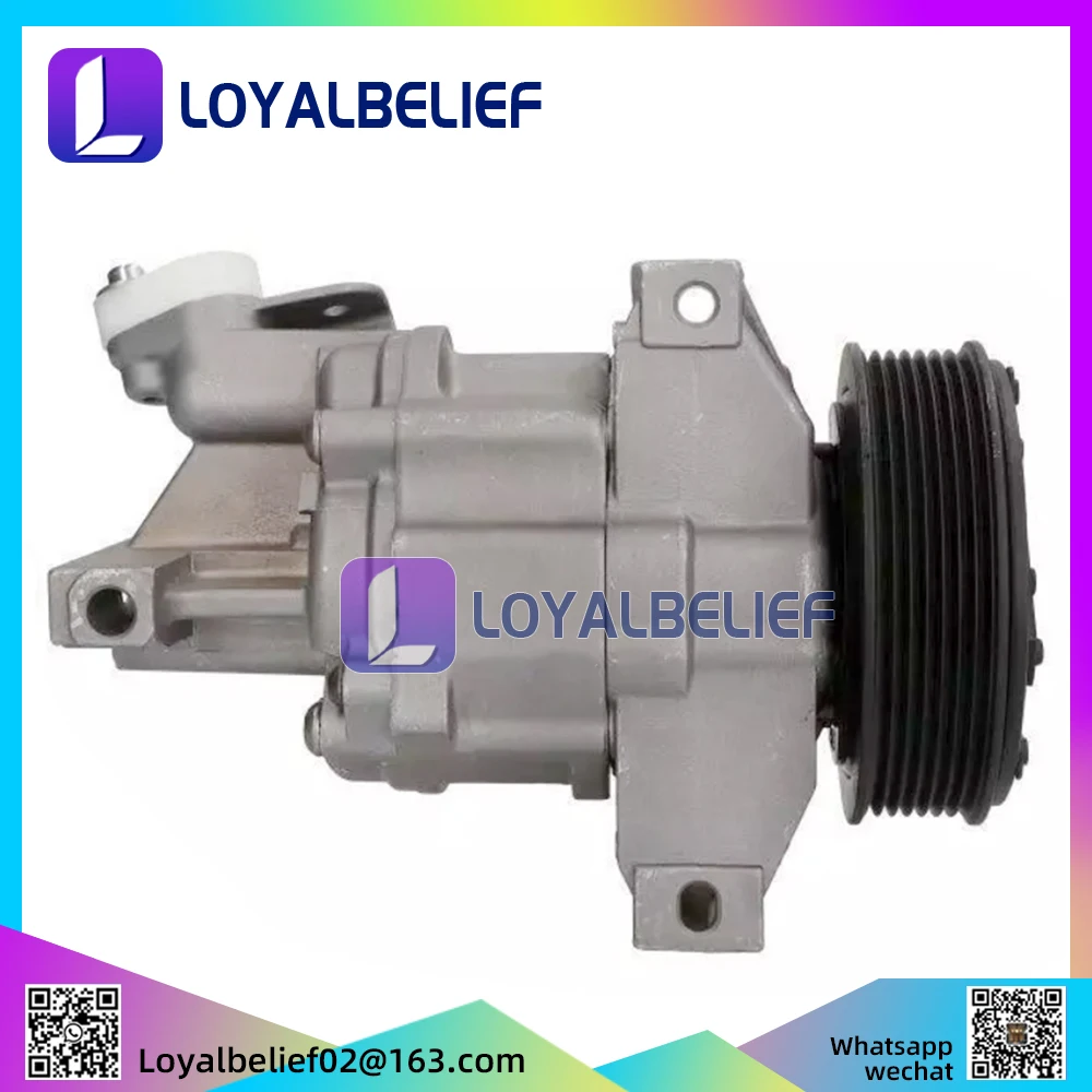 926008116R New DKV11R AC COMPRESSOR For RENAULT Captur Clio DACIA Sandero II Logan II 926000216R Z1C001542 7PK