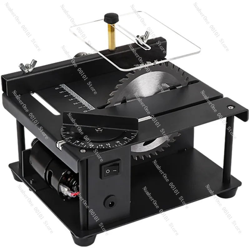 

Mini Precision Table Saw for Woodworking, Portable Electric Saw for Home Use, Multi-functional Cutting Tool