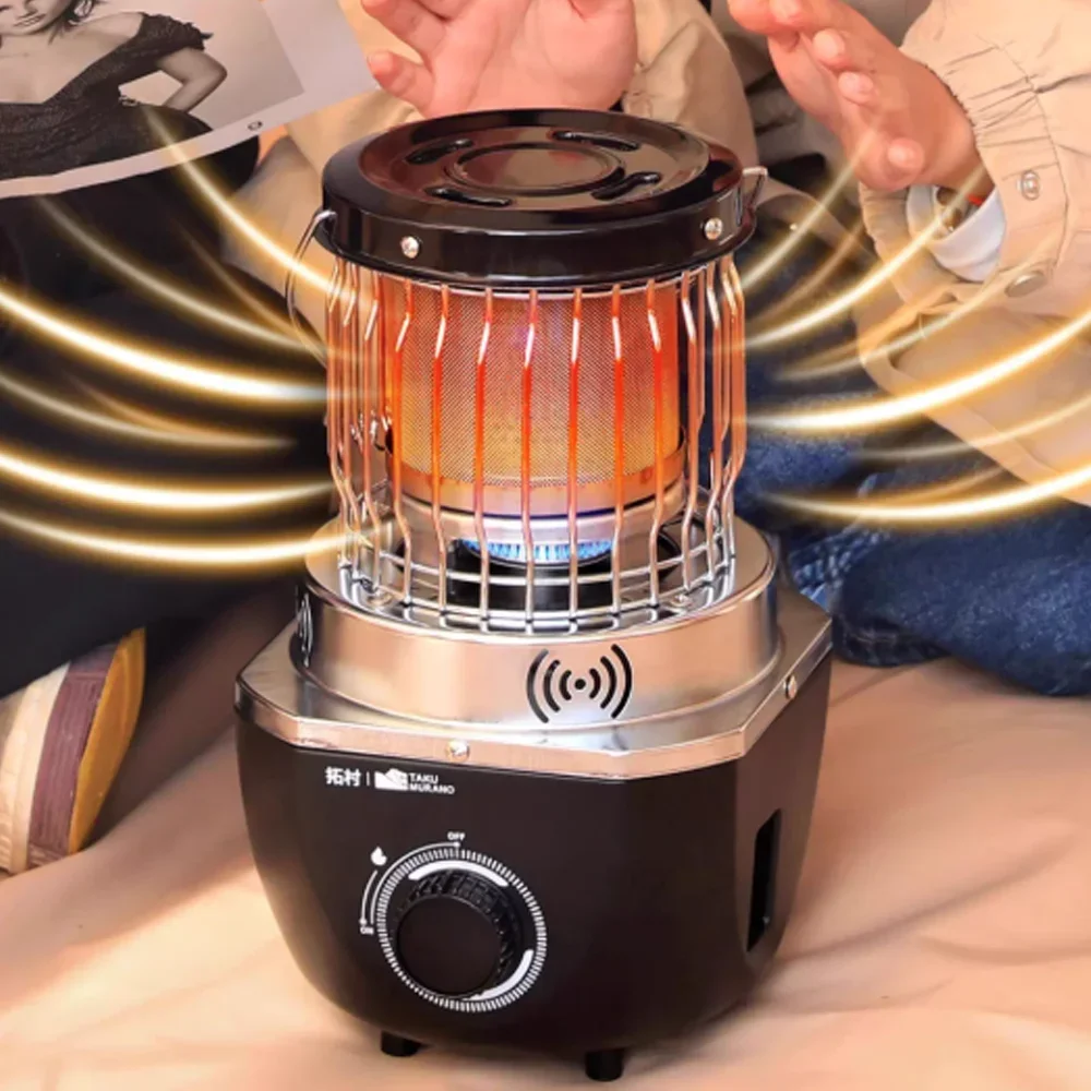 في الهواء الطلق يندبروف التخييم سخان المحمولة الشخصية التدفئة دفئا لخيمة صيد الجليد بقاء والعتاد الاستعداد للطوارئ #2