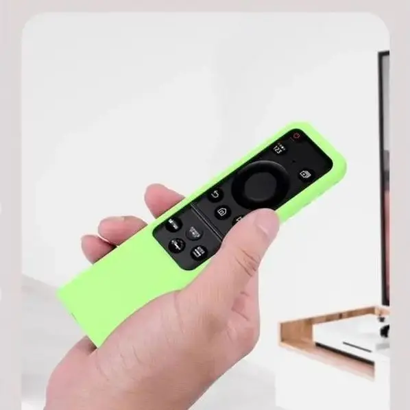 For Samsung Solar Remote Case Silicone - BN59 BN68 Shockproof Sleeve for TM-1990C 2180 Smart TV