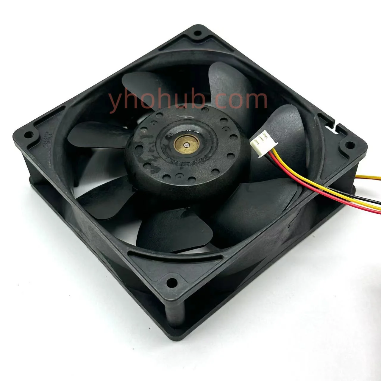 SANYO DENKI 9G1212G1D01 DC 12V 0.98A 120x120x38mm Server Cooling Fan