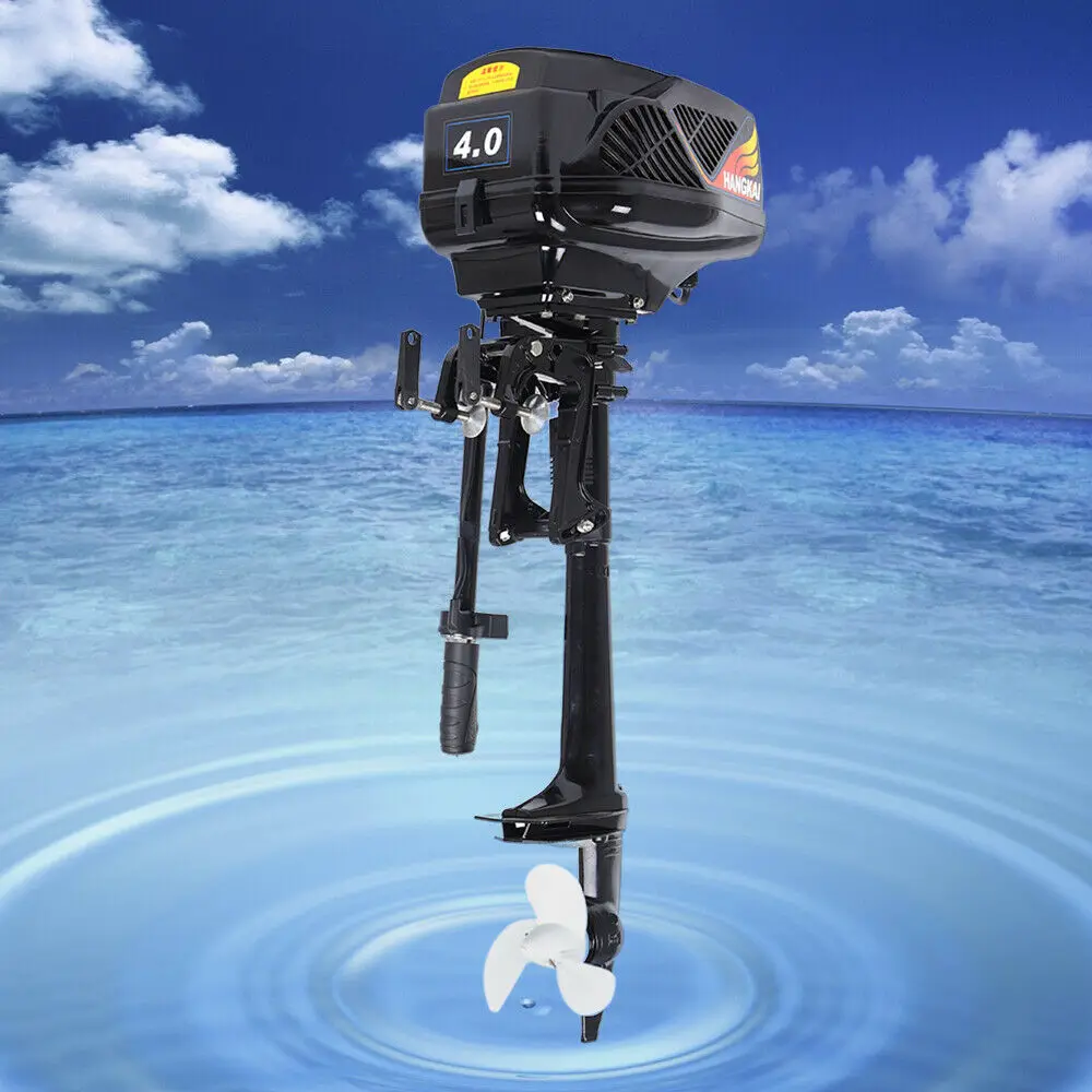 1000W 48V Electric Outboard Motor 3000rpm 4HP Brushless Motor Engine for Fishing Boats