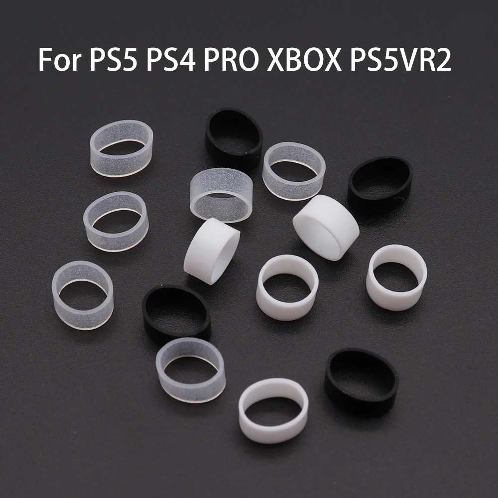 TingDong 2PCS Protect Joystick Silicone Ring for PS5 PS4 PRO Wear Resisting  Rubber Joystick Cover for XBOX PS5VR2