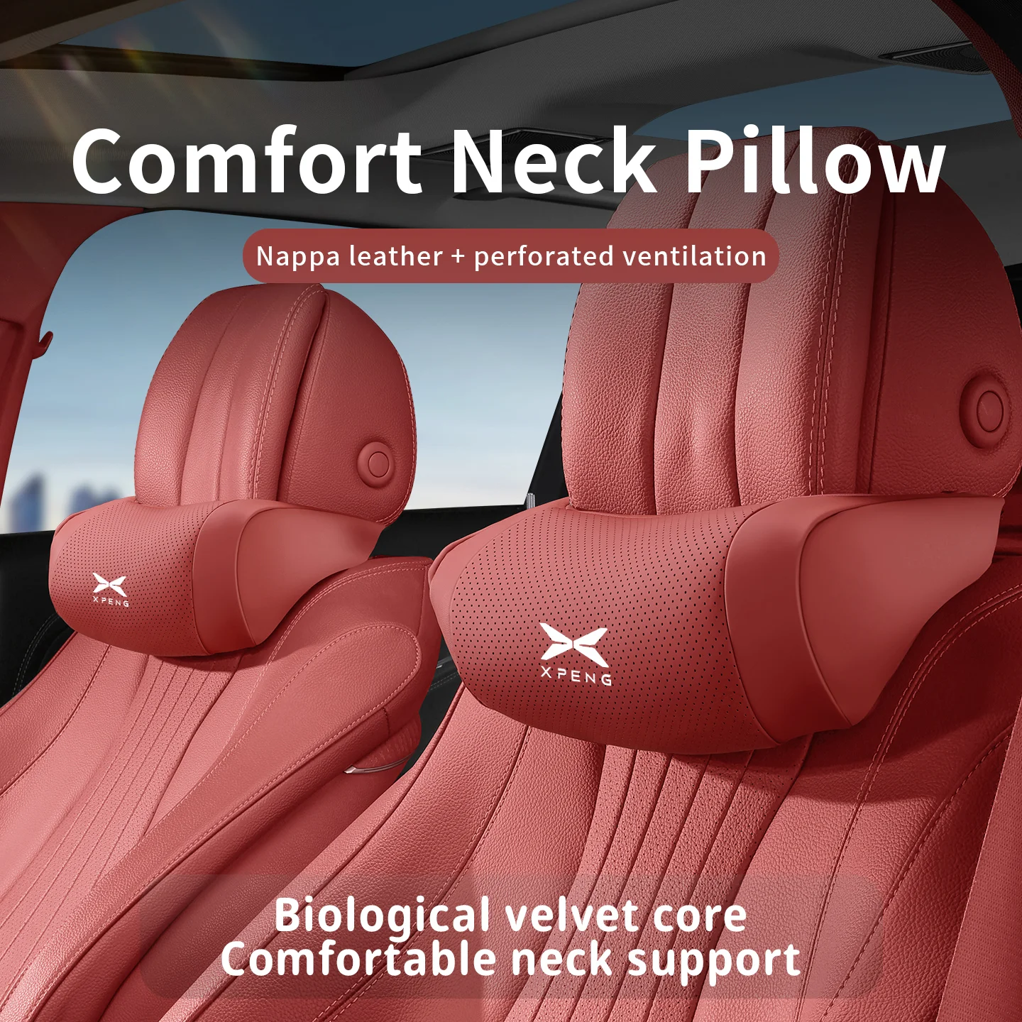 Car Headrest Neck Support Seat - огляд і ціна Car Accessories Nearby