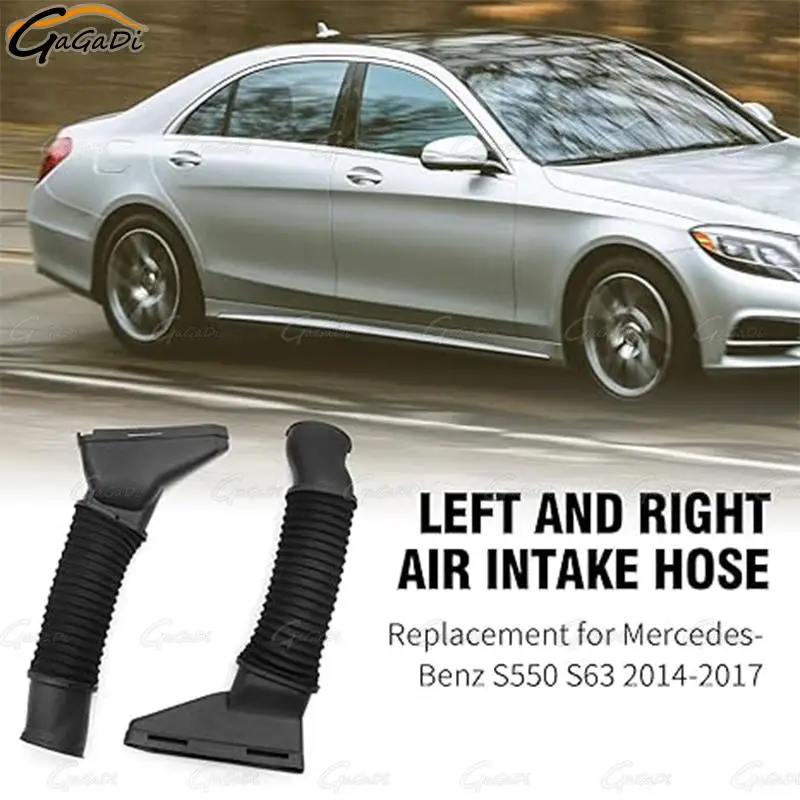 

2780905082 Engine Air Intake Hose For Benz S550 4Matic S63 AMG 2014-2017 2780904982 Air filter intake tube