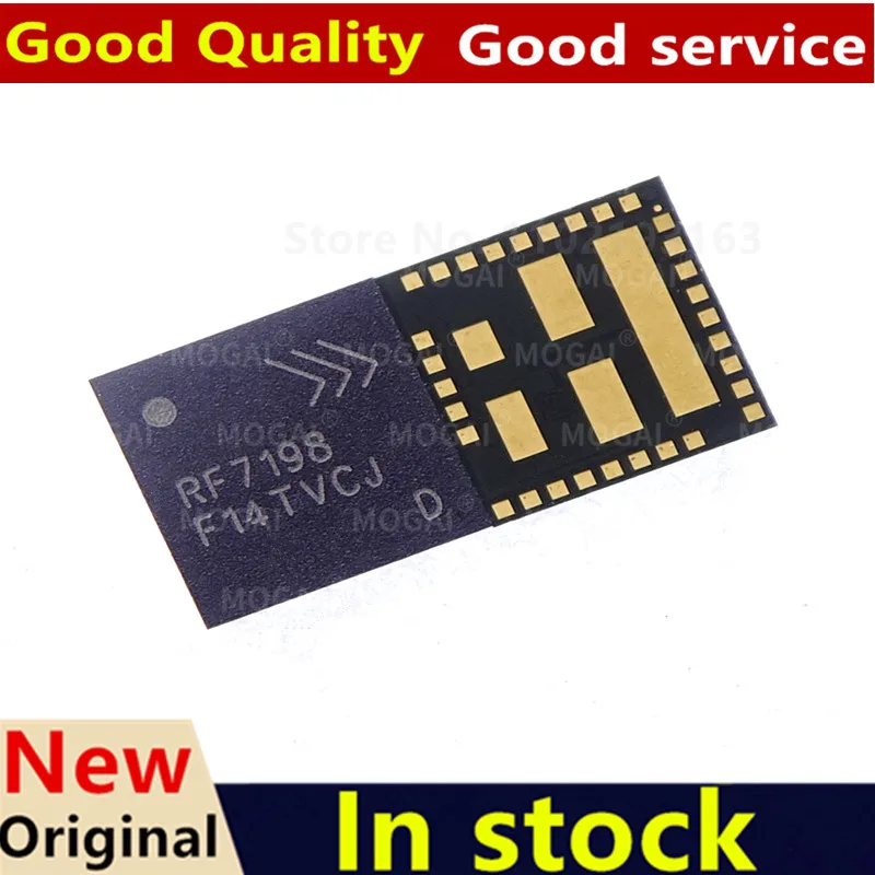 (1-5pcs)New RF7198DTR13 RF7198 QFN