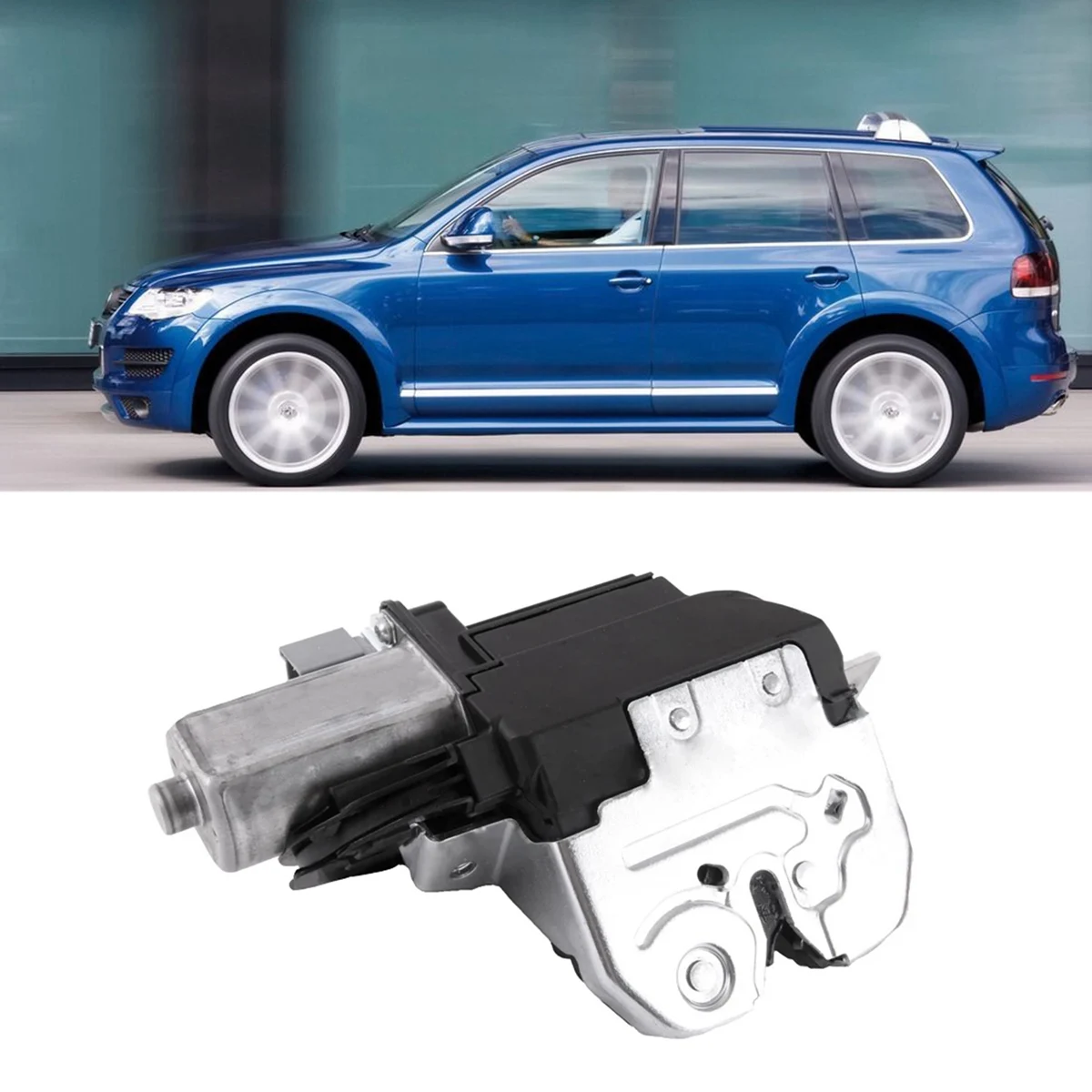 Car Rear Tailgate Lock Latch Actuator for-Porsche Cayenne 958 -Audi Q7 -Touareg 3.0 3.6 V6 TDI 7P0827505K 7P0827505F