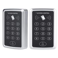 125KHz RFID Access Control Keypad EM Card Reader Door Access Control System Door Lock Opener Keyboard System M203 1500users
