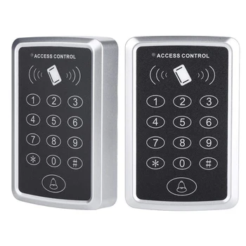 125KHz RFID Access Control Keypad EM Card Reader Door Access Control System Door Lock Opener Keyboard System M203 1500users
