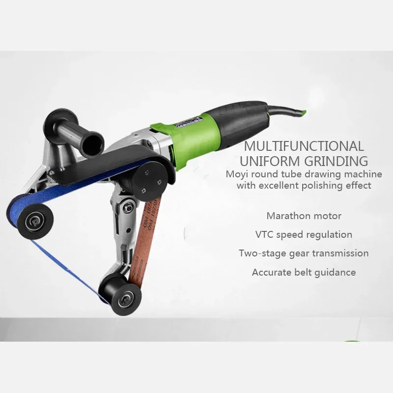 Upgrade Stainless Steel Round Tube Polishing Machine Wire Drawing Machine High-efficiency Aluminum Round Tube Polishing Machine