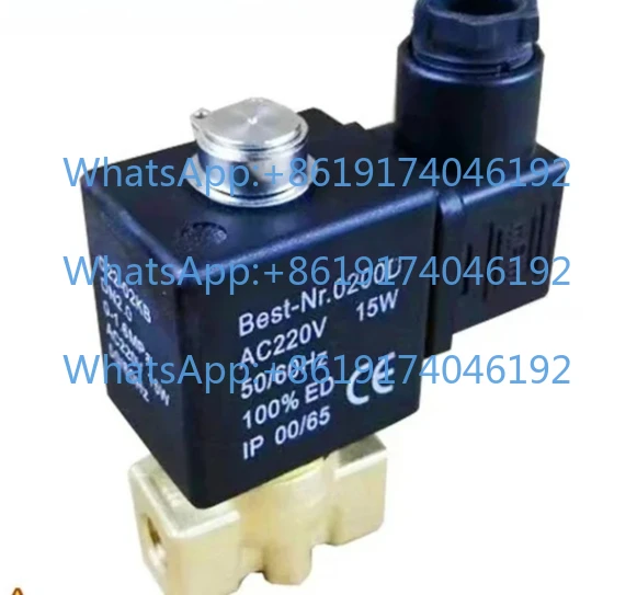 Loading and Unloading of Air Release Two Position Three-way Solenoid Valve Kaishan Fusheng Screw Air Compressor