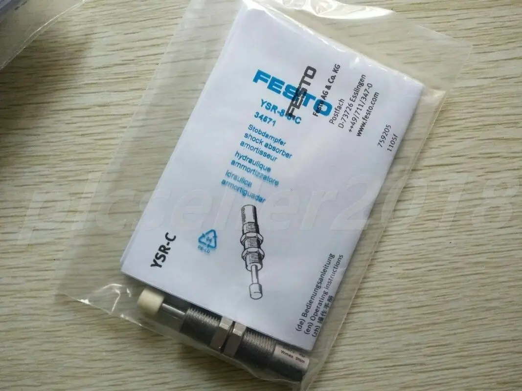 1pc New FESTO YSR-8-8-C 34571 Shock Absorber YSR88C