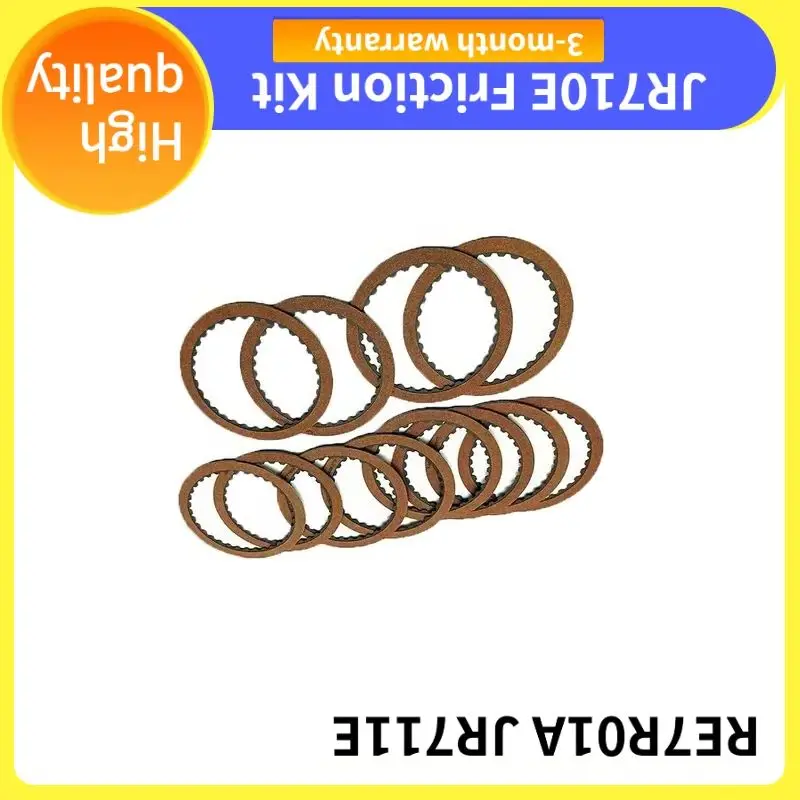 Friction Plate Kit for RE7R01A JR710E JR711E 7AT Transmission Compatible with G37 Q50 Q60 M37 EX35 FX35 FX50 2009-2024 Auto Part