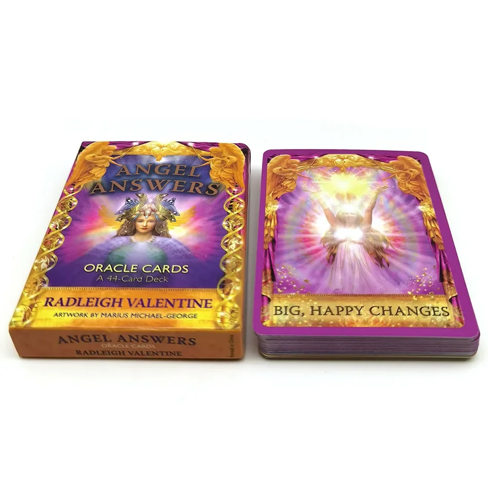 Tarot Cards Angel Answers Oracle Cards Board Games English For Family Gift Party Playing Card Table Games Entertainment