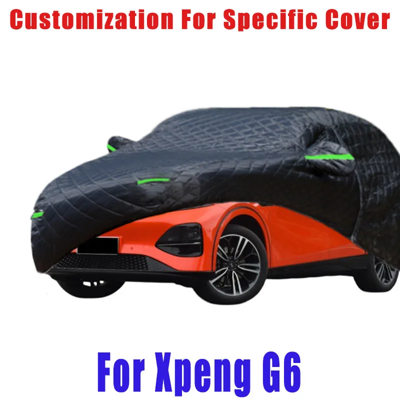 

For Xpeng G6 Hail prevention cover auto rain protection, scratch protection, paint peeling protection, car Snow prevention