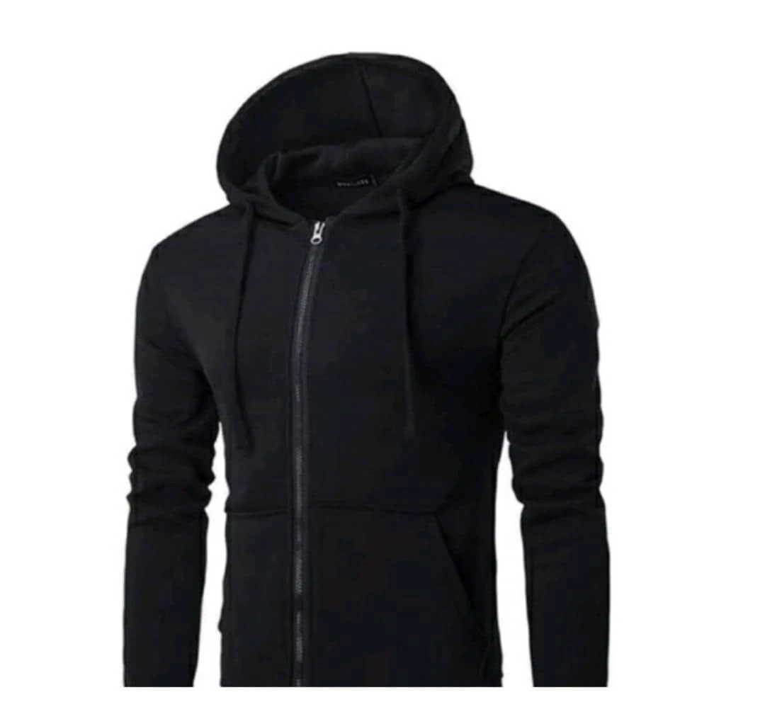 

Hoodies Zip Up Unisex Manufacturers High Quality Wholesale Promo Long Sleeve Solid Zipper Sweatshirts Streetwear Men Clothing