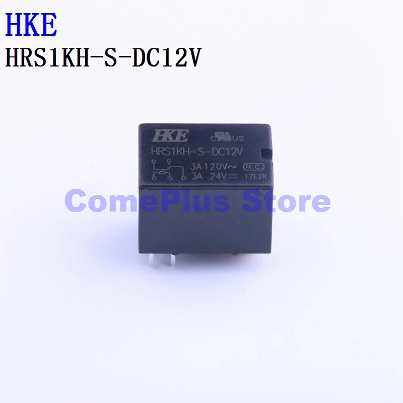 5ชิ้น HRS1KH-S-DC12V HRS1KH-S-DC5V HRS1KH-S-DC24V รีเลย์พลังงาน HKE